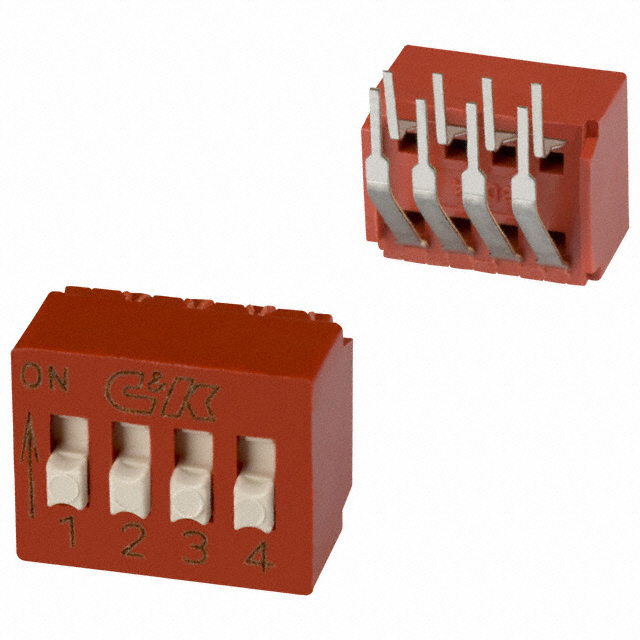 206-4RAST CTS Electrocomponents | Switches | DigiKey
